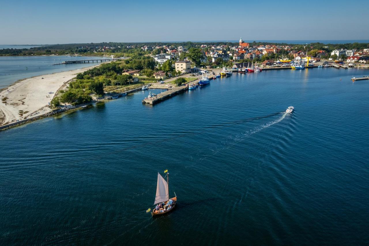 Blueapart Apartamenty Na Plazy Jastarnia Exteriör bild
