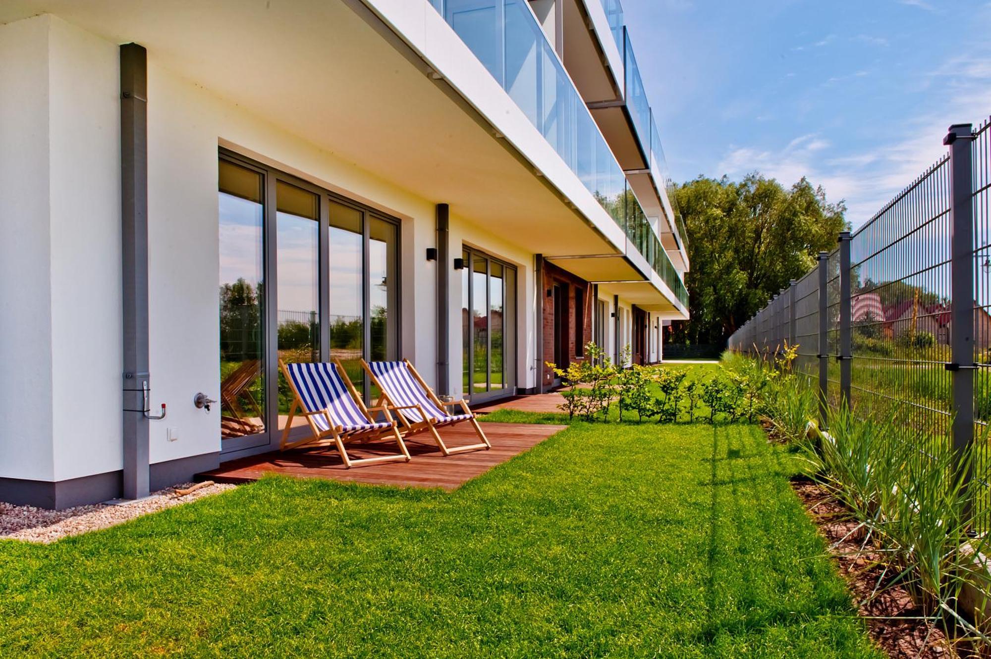 Blueapart Apartamenty Na Plazy Jastarnia Exteriör bild