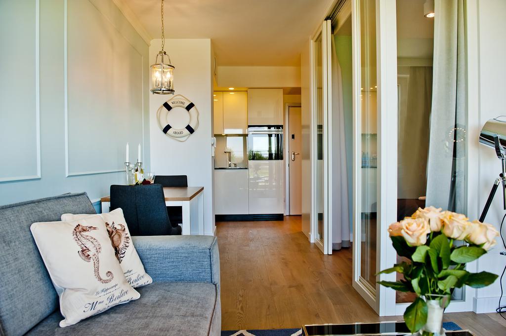 Blueapart Apartamenty Na Plazy Jastarnia Exteriör bild