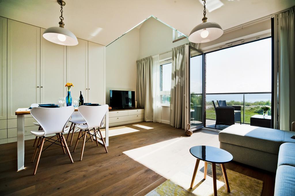 Blueapart Apartamenty Na Plazy Jastarnia Exteriör bild