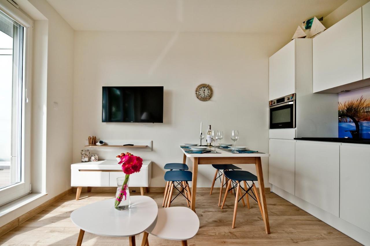 Blueapart Apartamenty Na Plazy Jastarnia Exteriör bild