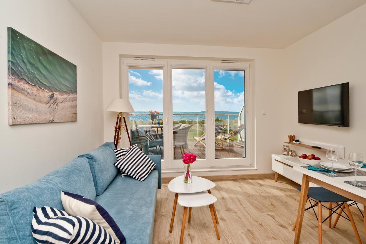 Blueapart Apartamenty Na Plazy Jastarnia Exteriör bild