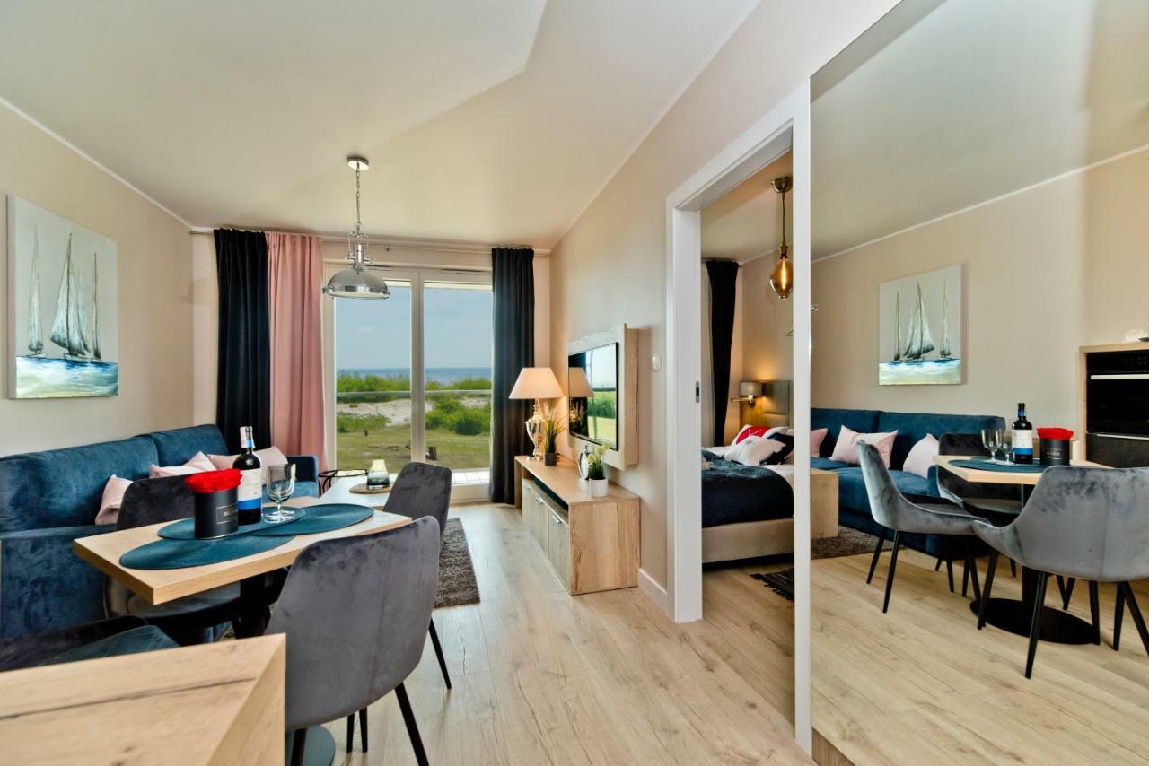 Blueapart Apartamenty Na Plazy Jastarnia Exteriör bild