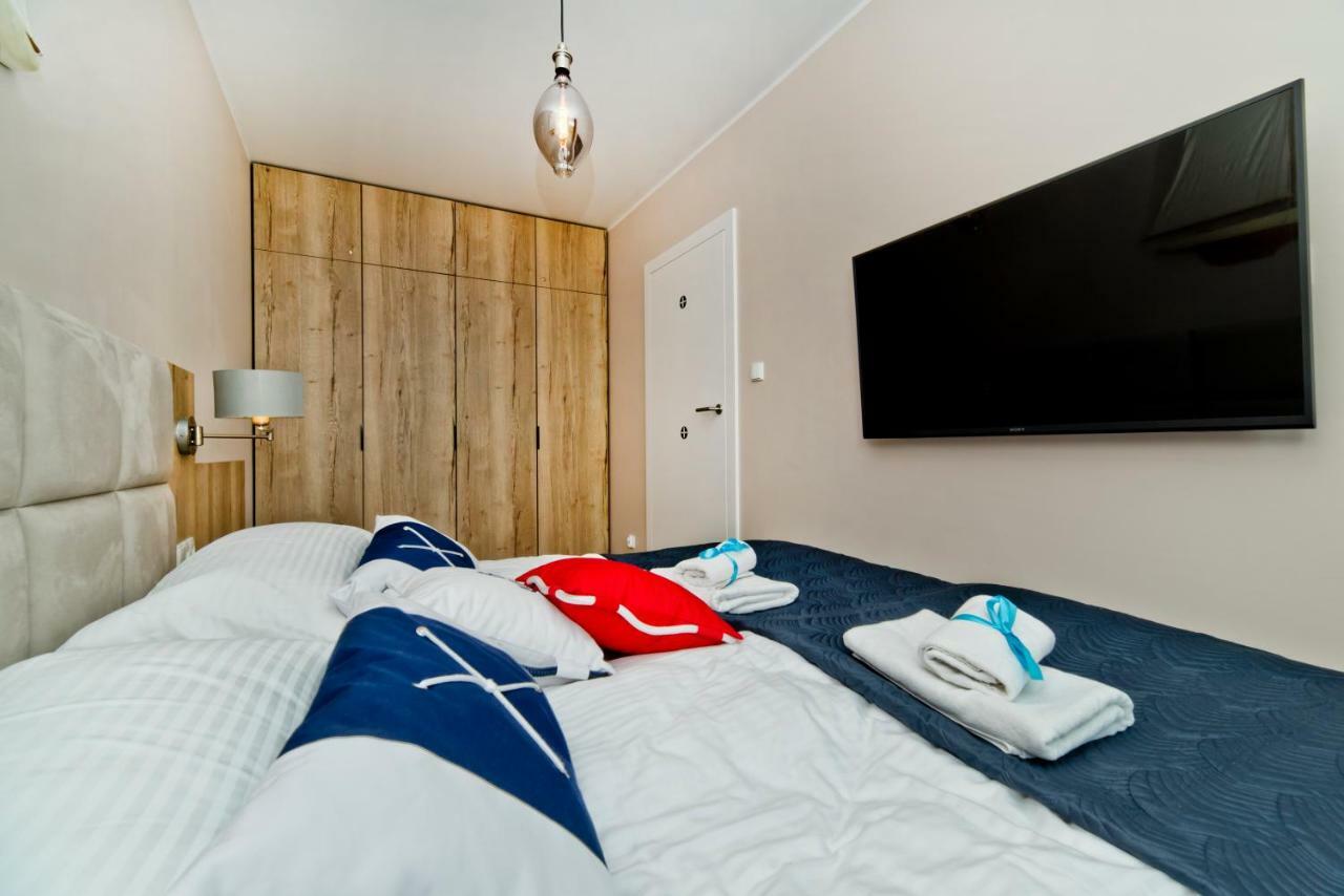 Blueapart Apartamenty Na Plazy Jastarnia Exteriör bild