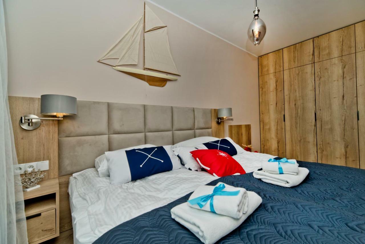 Blueapart Apartamenty Na Plazy Jastarnia Exteriör bild