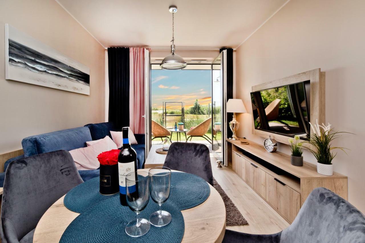 Blueapart Apartamenty Na Plazy Jastarnia Exteriör bild