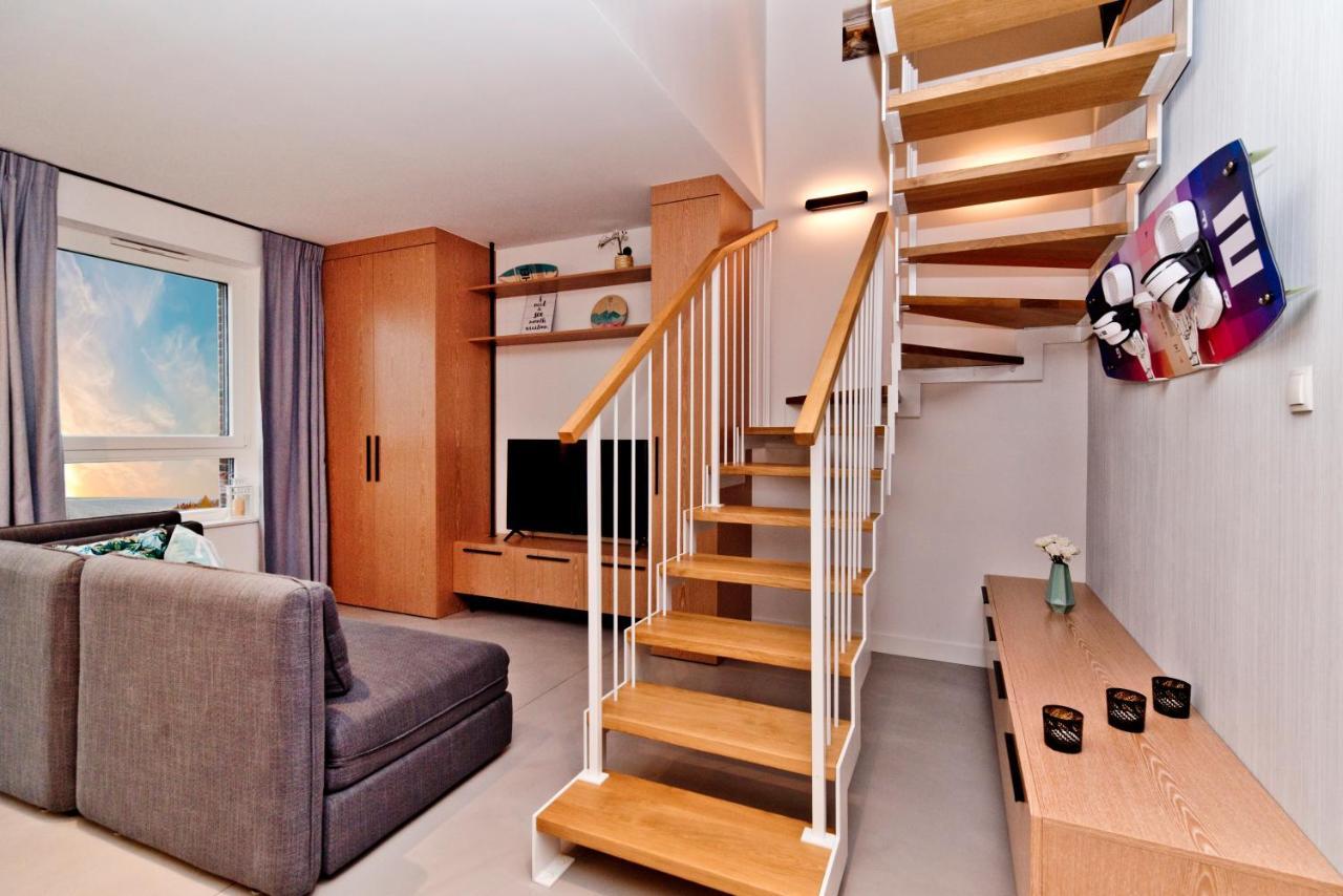 Blueapart Apartamenty Na Plazy Jastarnia Exteriör bild